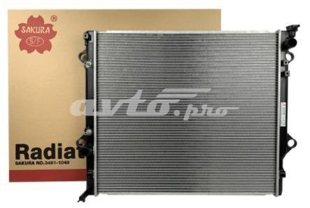 Радиатор основной 1640031462 TOYOTA