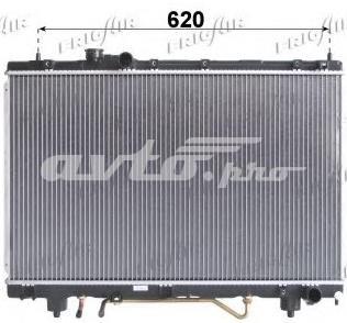 Радиатор охлаждения двигателя 164007A260 TOYOTA