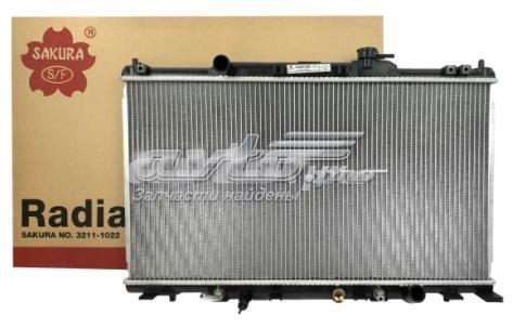 Радиатор охлаждения 19010PPAA51 MARKET (OEM)