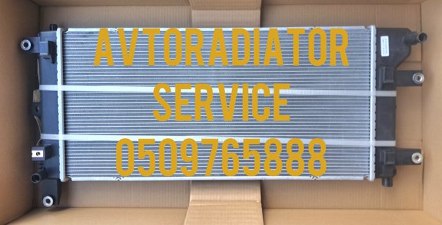 Радиатор основной 214105SA0A MARKET (OEM)