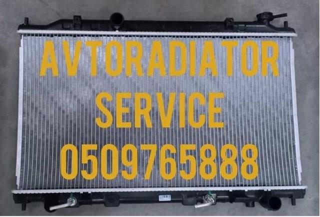 Радиатор водяной 214108J100 NISSAN
