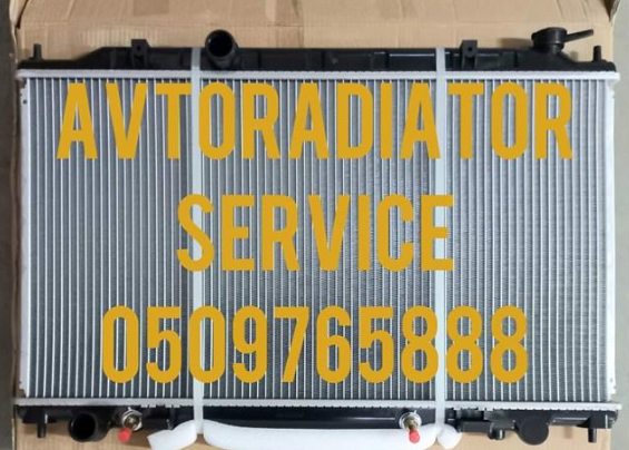 Радиатор основной 214609W60A POLCAR