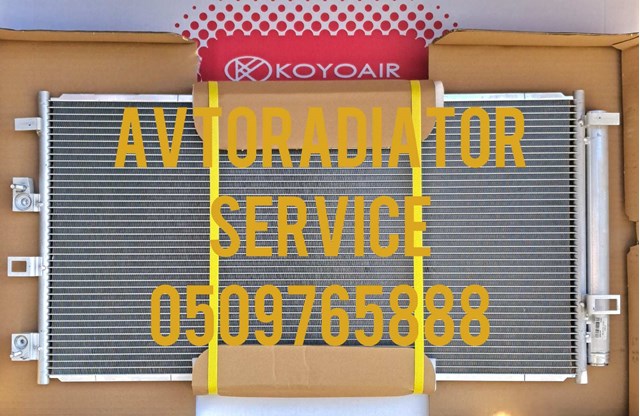 Конденсатор системы охлаждения 2434682 FORD