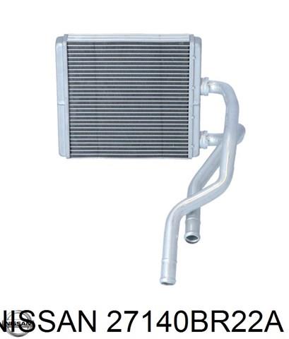 NISSAN 27140BR22A Радиатор печки (отопителя) в наличии Запорожье