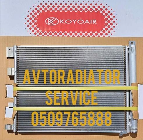 Конденсатор системы охлаждения 27C2K81K POLCAR