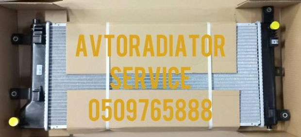 Радиатор водяной 27H1082 POLCAR
