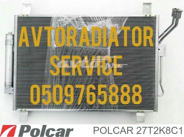 Трубопроводы и радиатор кондиционера 27T2K8C1 POLCAR