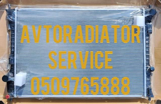 Радиатор основной 3277081 POLCAR