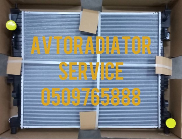 Радиатор 3431083 POLCAR