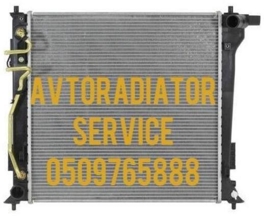 POLCAR 41X1081 Радиатор охлаждения двигателя в наличии Сумы
