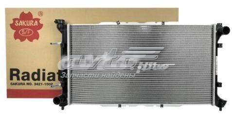 Радиатор охлаждения двигателя 45199AC040 MARKET (OEM)