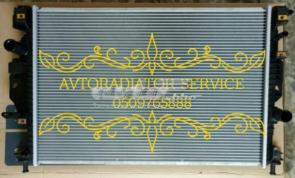 5184273 FORD Радиатор купить в Николаев