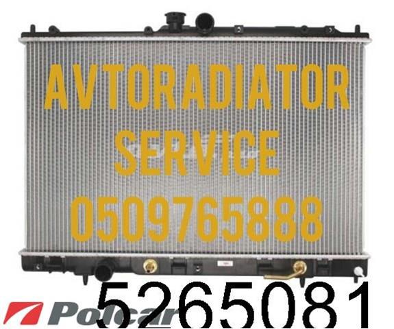POLCAR 5265081 Радиатор охлаждения двигателя в наличии Тернополь