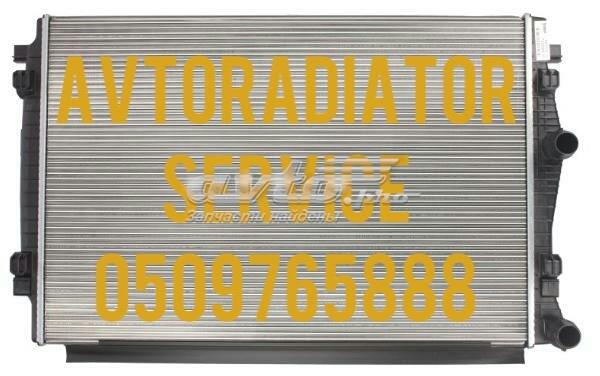 VAG 5Q0121251EQ Радиатор в наличии Ровно