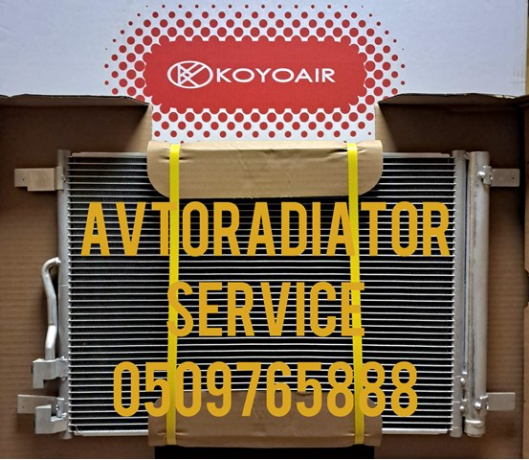 Радиатор системы охлаждения кондиционера 5QM816411B КИТАЙ