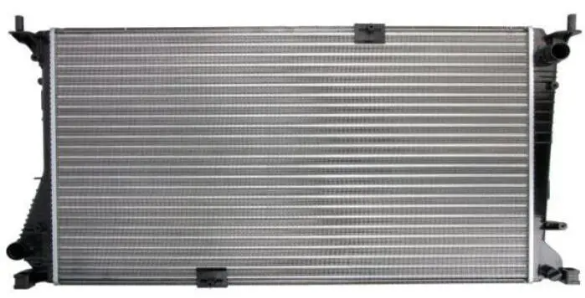 Радиатор системы охлаждения двигателя 602708A2 POLCAR