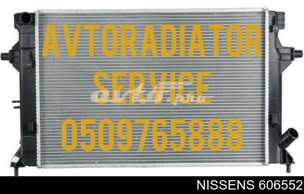 NISSENS 606552 Радиатор в наличии Ровно
