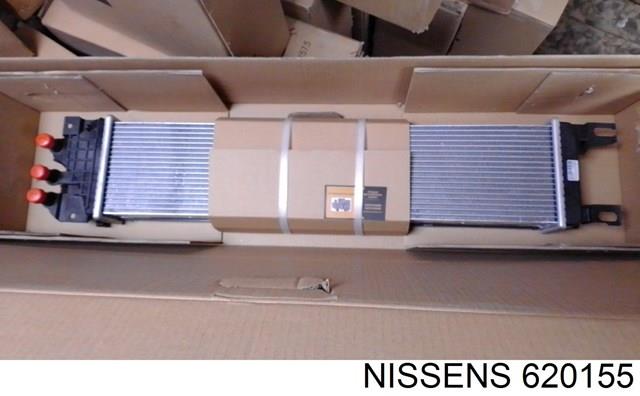 620155 NISSENS Радиатор охлаждения двигателя дополнительный купить в Павлоград