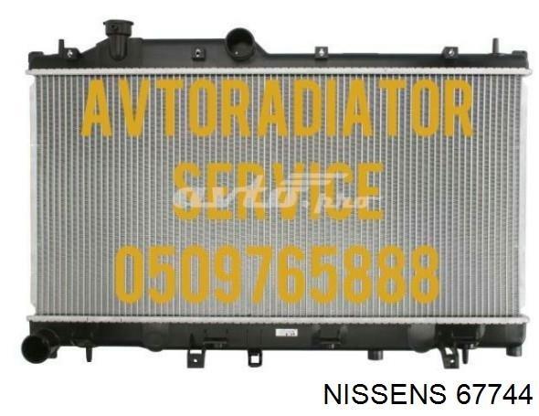 67744 NISSENS Радиатор охлаждения двигателя купить в Харьков