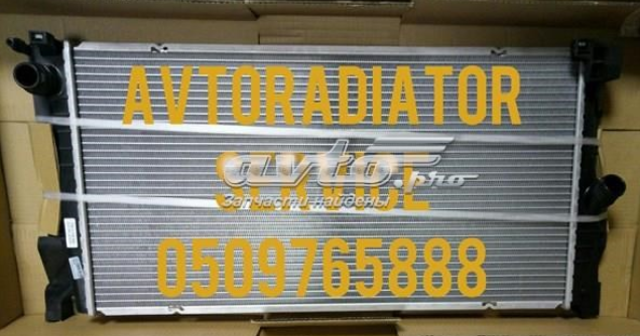 7617639 BMW Радиатор охлаждения двигателя купить в Ужгород