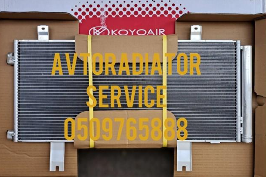 Радиатор кондиционера 80100TVAA02 MARKET (OEM)