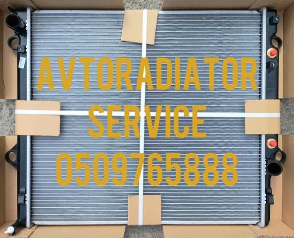 Радиатор основной 8178087 POLCAR