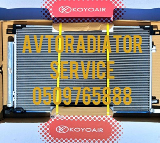 Конденсатор кондиционера 884A042060 TOYOTA
