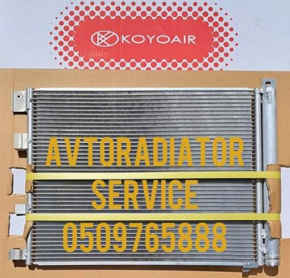 Конденсатор системы охлаждения 921003SH0C NISSAN