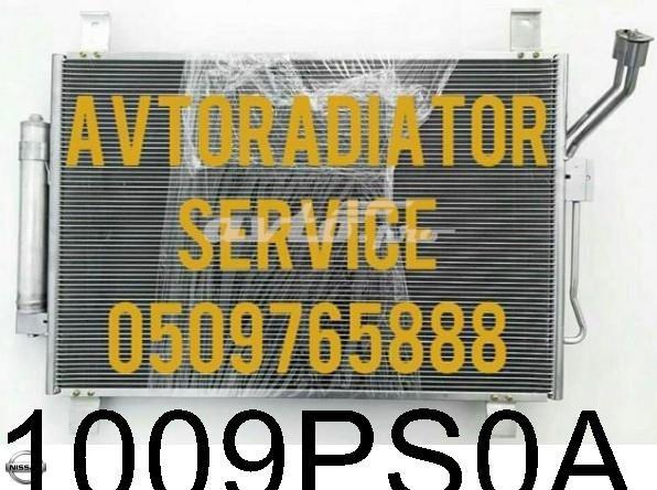 NISSAN 921009PS0A Радиатор кондиционера в наличии Киев