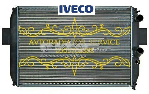 Радиатор охлаждения 93818439 IVECO