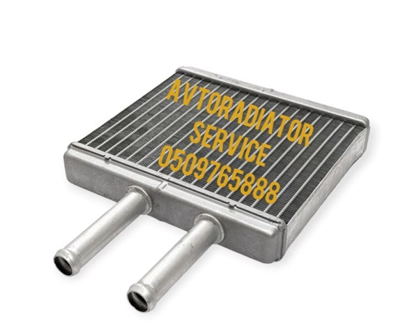 Радиатор печки (отопителя) 96650492 GM