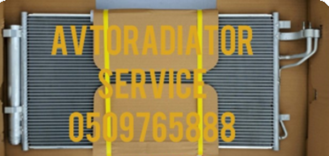Трубопроводы и радиатор кондиционера 976064R000 MARKET (OEM)