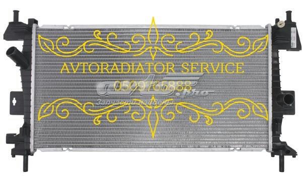 CV6Z8005A Радиатор купить Полтава