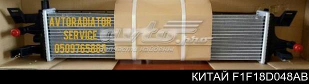 Радиатор интеркуллера F1F18D048AB КИТАЙ