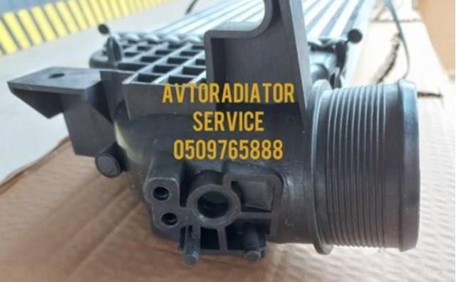 F2GZ6K775A FORD Радиатор интеркуллера купить в Николаев