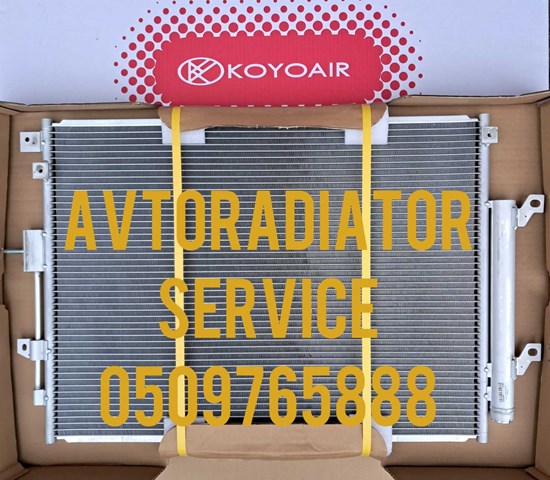 KOYORAD FP38K477KY Радиатор кондиционера в наличии Днепр