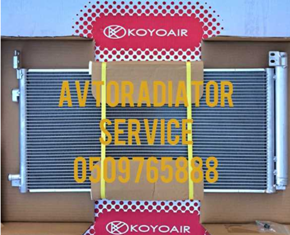 FP81K520KY KOYORAD Радиатор кондиционера купить в Одесса