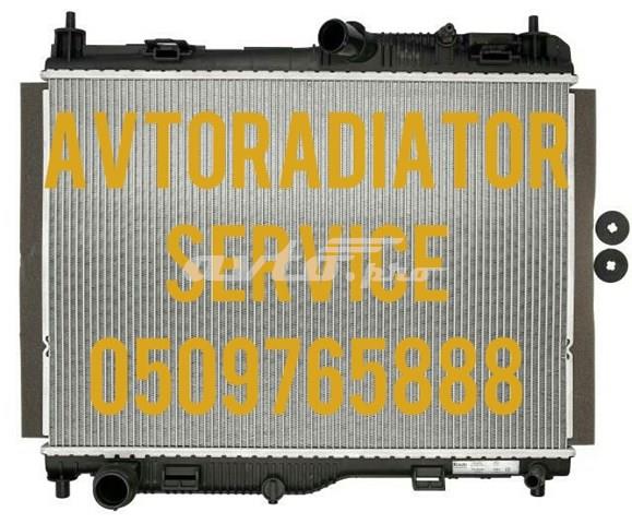 Радиатор охлаждения двигателя GN118005CC FORD