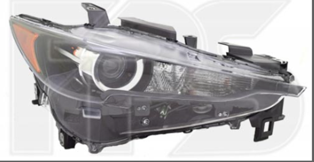 Фара основная левая KL2J51041F MAZDA