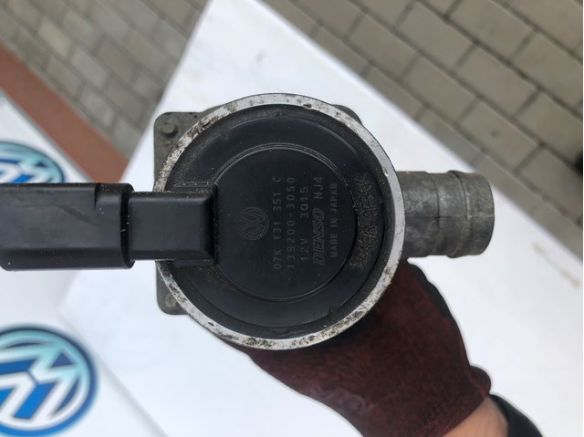 07K131351C Байпасный клапан EGR, рециркуляции газов купить Ровно