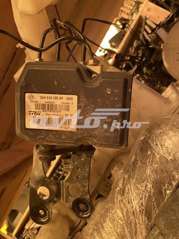 Блок ABS гидравлический 3AA614109AP VAG