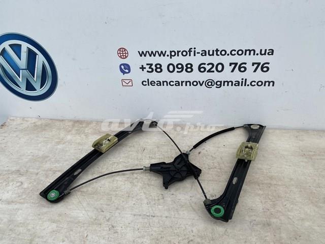 Стеклоподъемник передней левой двери 3G0837461B VAG