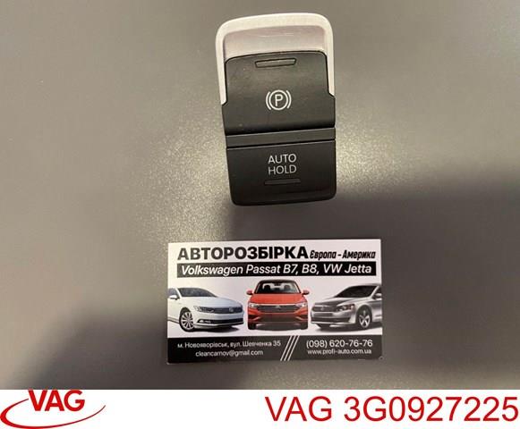 Клавиша электромеханического стояночного тормоза 3G0927225 VAG