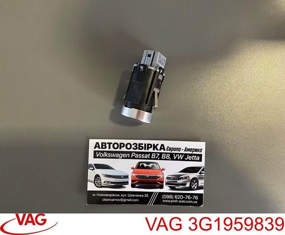 Кнопка стоп-старт 3G1959839 VAG