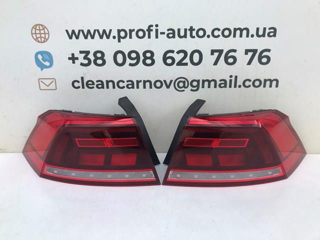 Фонарь задний левый, внешний 3G5945095J VAG