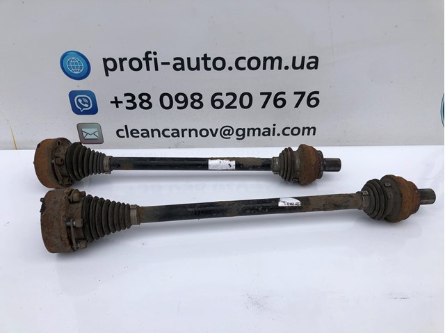 Полуось задняя, левая 3Q0501203C VAG
