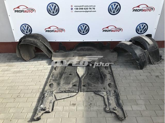Защита днища, задняя левая 3Q0825101A VAG