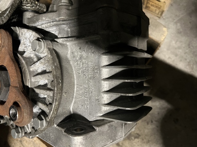 Демультипликатор коробки передач 409053 VAG