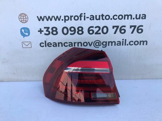 Задняя левая внешняя фара 561945207C VAG