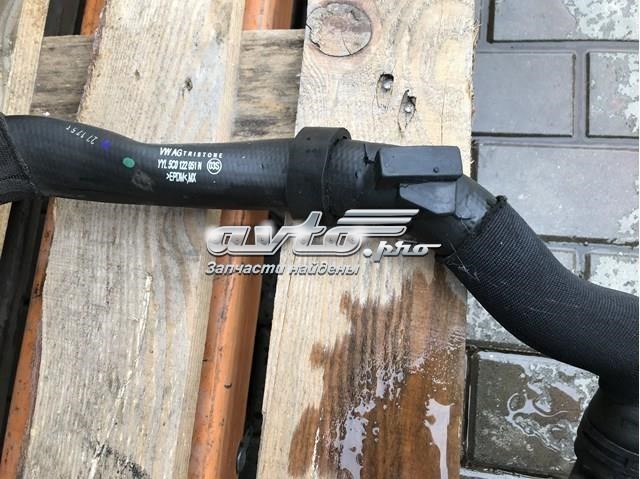 5C0122051N VAG Шланг (патрубок) радиатора охлаждения нижний купить в Тернополь